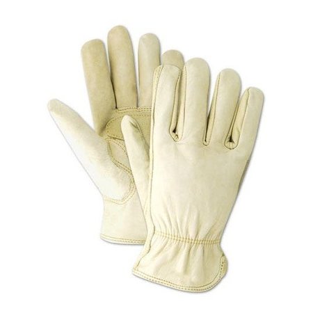 MAGID RoadMaster TB553E Select Cow Grain Leather DriverPalm Patch, 12PK TB553E-S